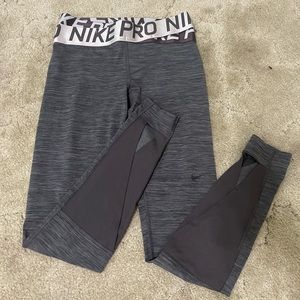 Nike Pro Leggings, Crossover Band